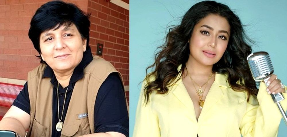 Falguni Pathak on Neha Kakkar's 'maine Payal Hai' remake: Wish I could take legal action.(photo:Instagram)